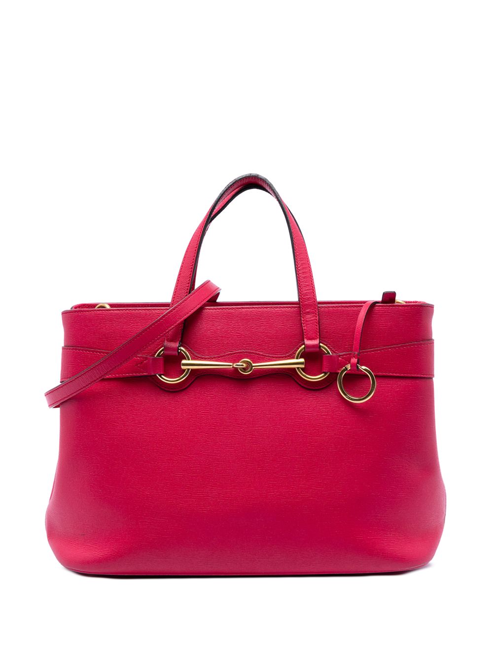 2016-2026 Leather Bright Bit satchel