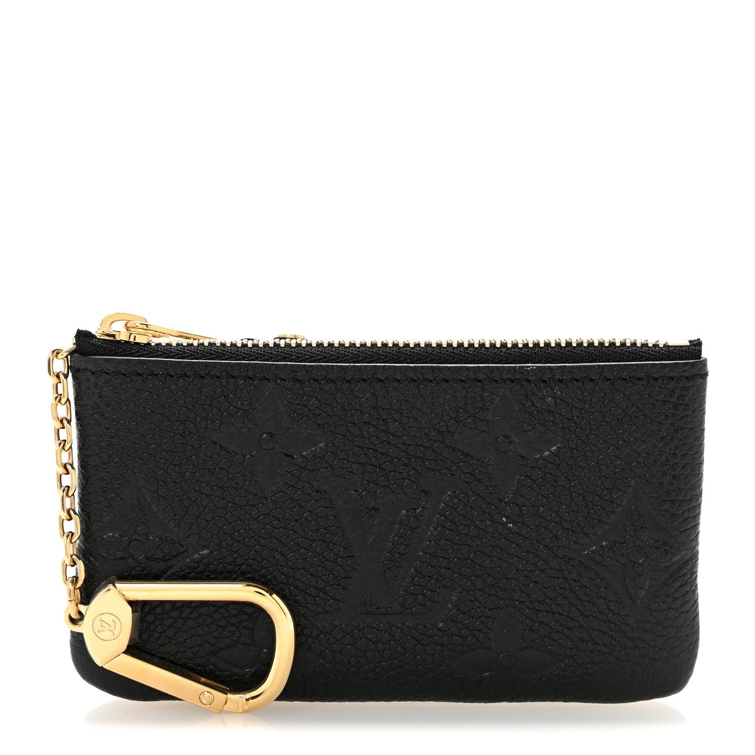 Louis Vuitton Empreinte Monogram Giant Key Pouch Black