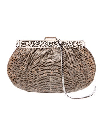 Snakeskin Evening Bag