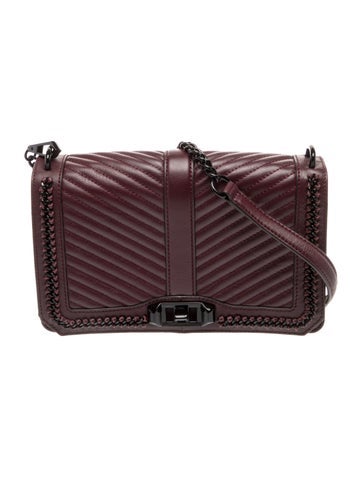 Quilted Messenger Bag