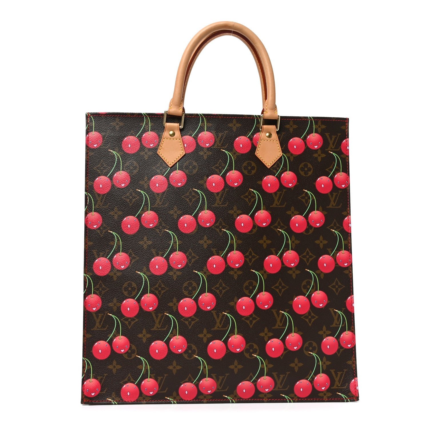 Louis Vuitton Monogram Cerises Sac Plat