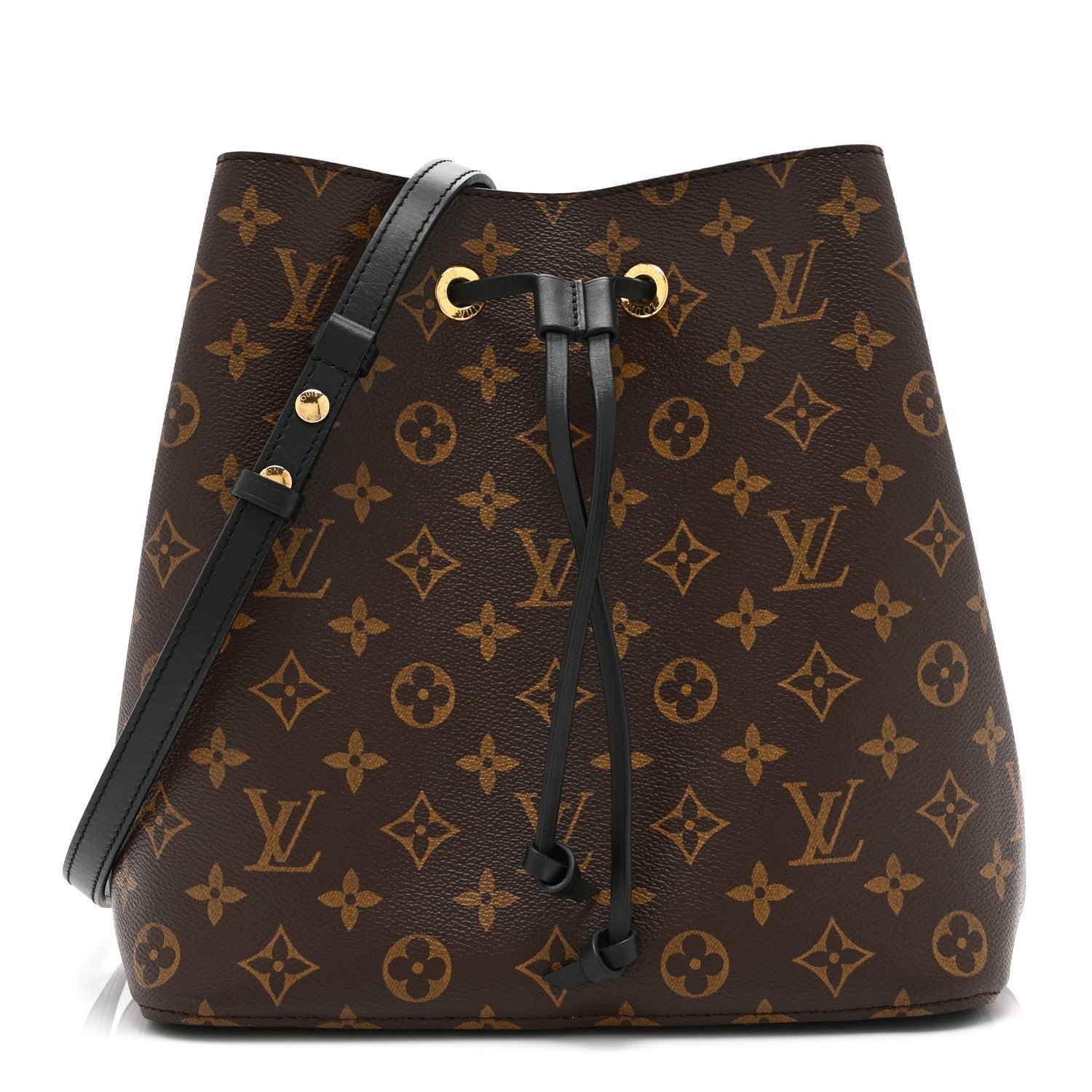 Louis Vuitton Monogram Neonoe MM Black