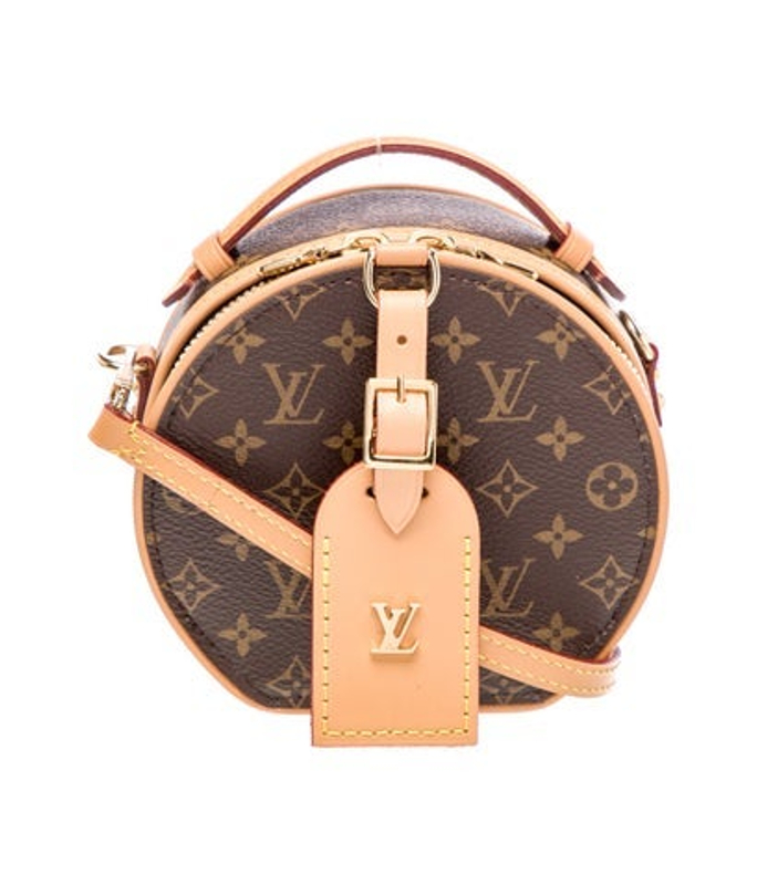 Louis Vuitton Vuitton Lv Monogram Boite Chapeaux Mini