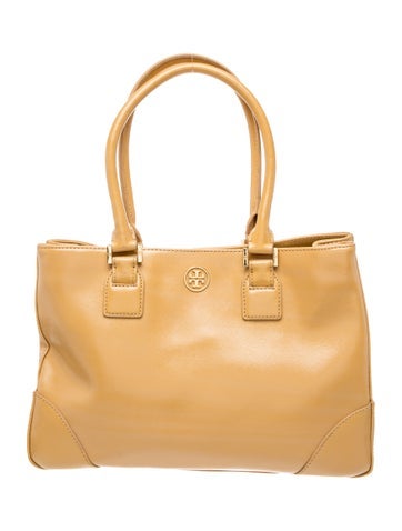 Leather Top Handle Bag