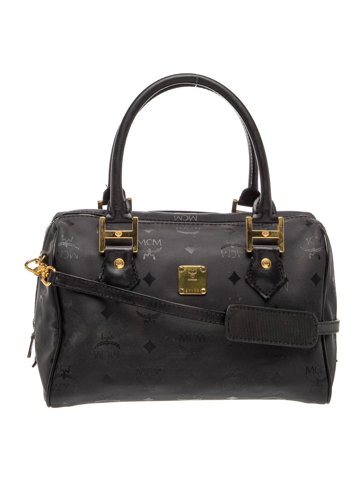 Visetos Top Handle Bag Vintage