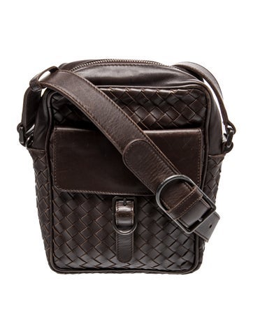Intrecciato Crossbody Bag
