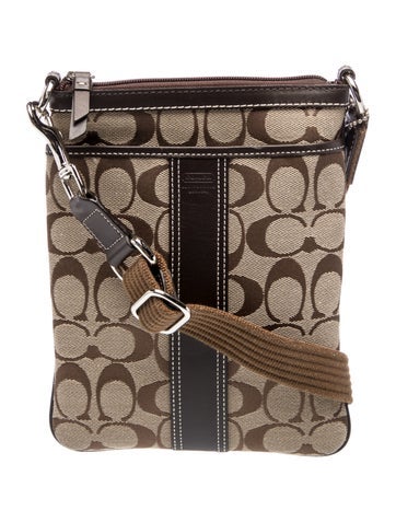 Canvas Crossbody Bag