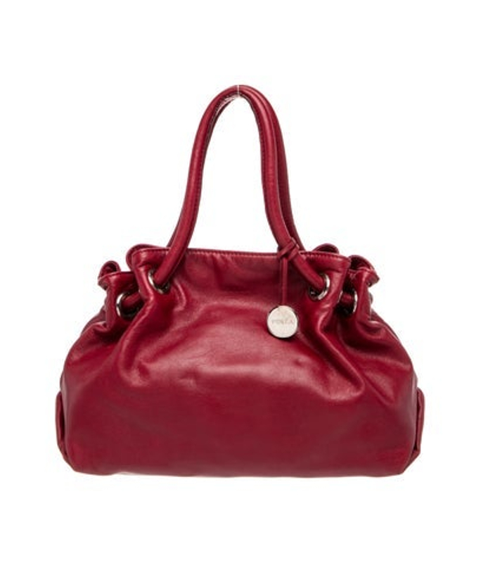 Furla Leather Evening Bag