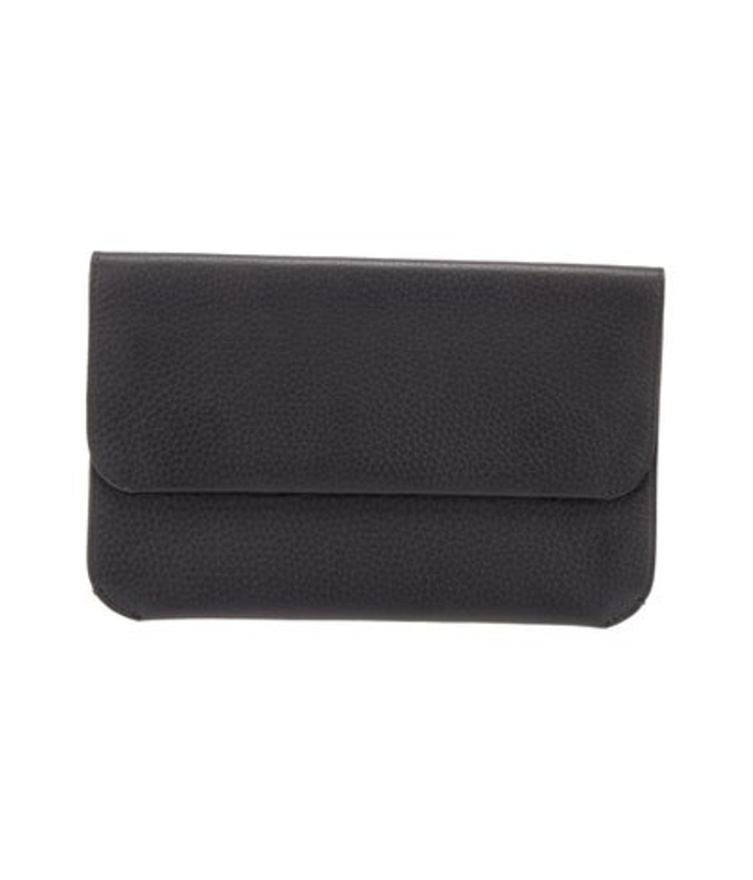 Cuyana Leather Clutch