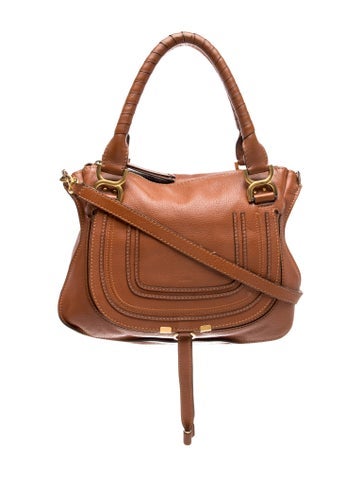Leather Chloe Marcie Satchel Small