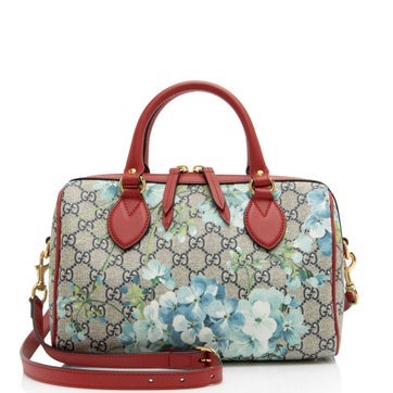 Leather Boston Small