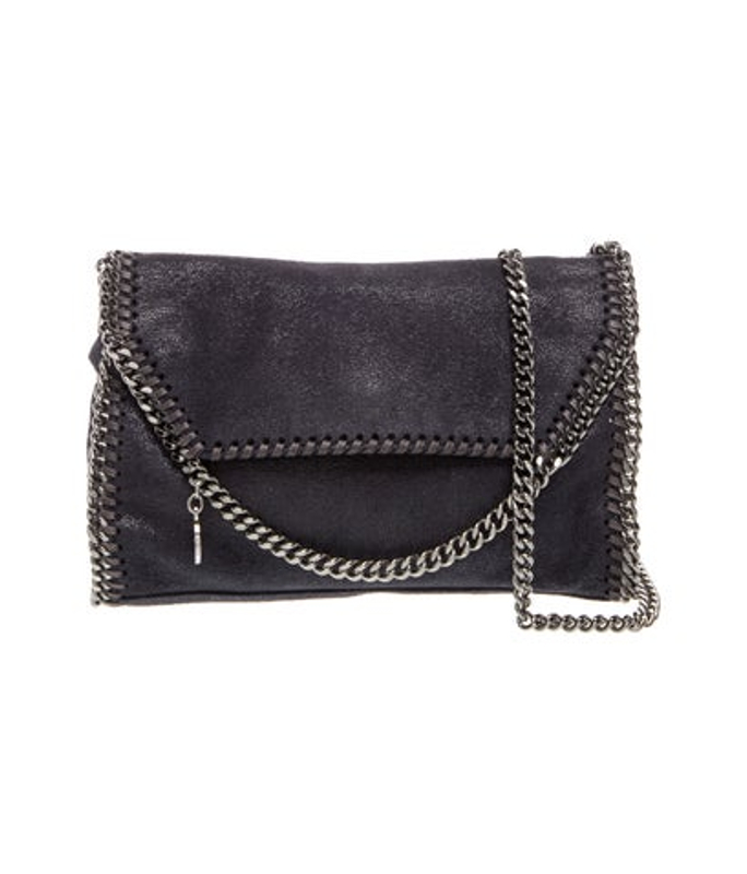 Stella McCartney Mccartney Vegetarian Suede Shoulder Bag