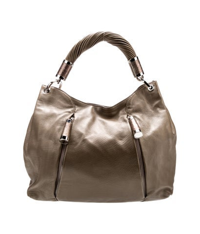 Michael Kors Kors Leather Hobo