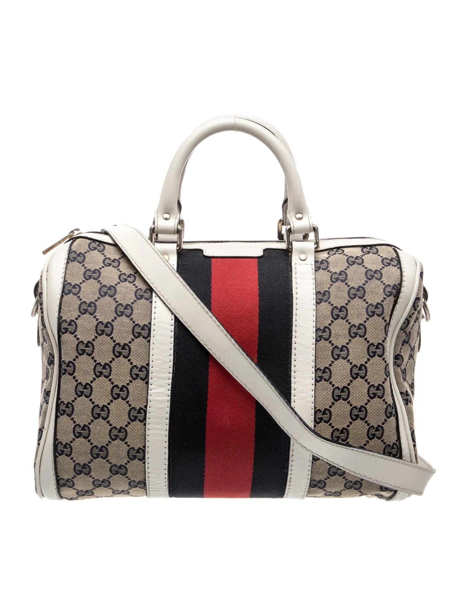 GG Canvas Boston Medium