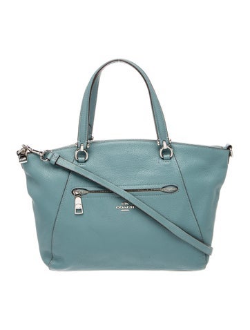 Leather Top Handle Bag