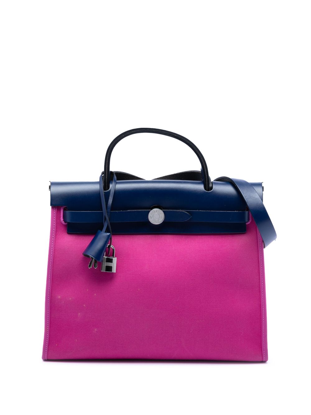Hermes 2018 Toile Herbag Zip 31 satchel