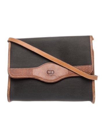 Monogram Crossbody Bag Vintage