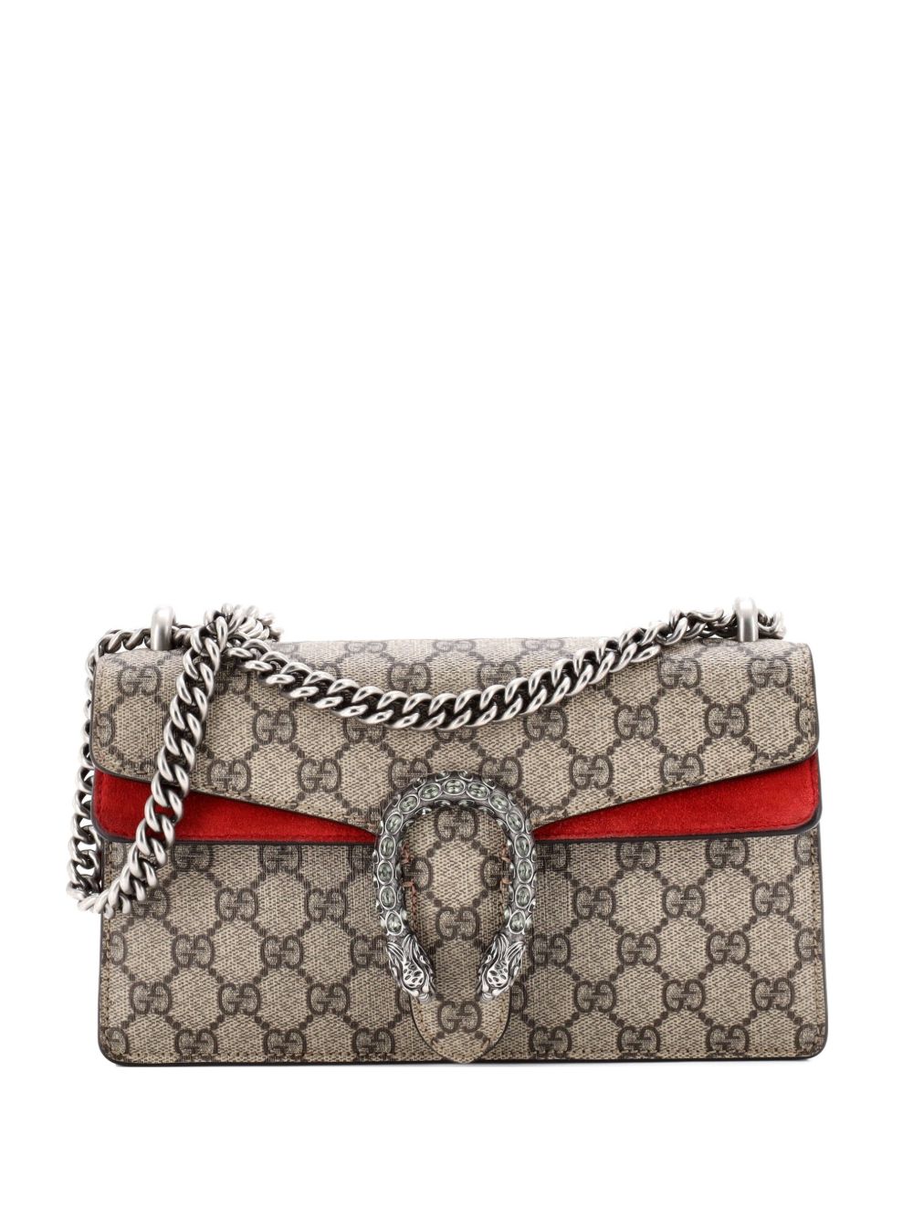 Dionysus Bag GG Coated Canvas with Crystal Embellished Metal Small shoulder bag