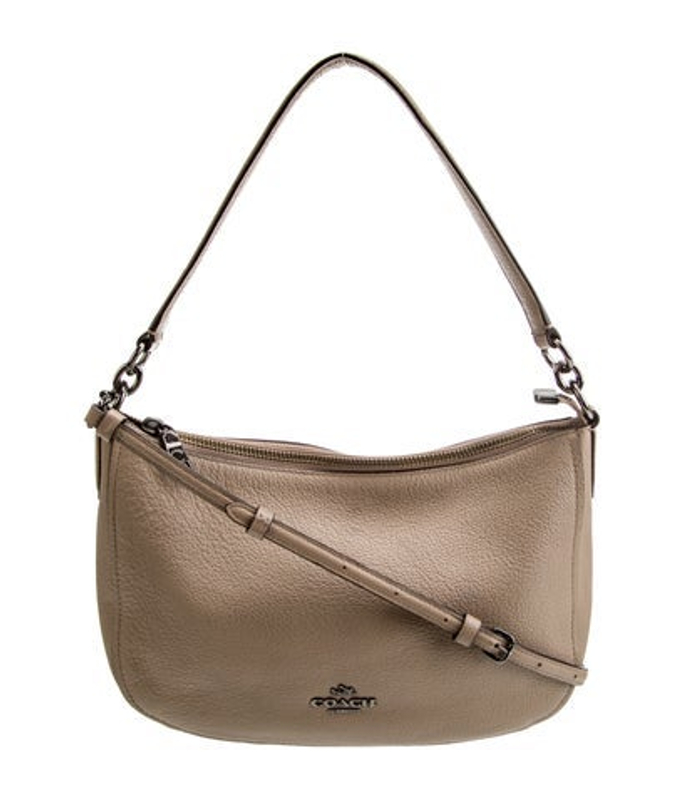 Coach Leather Shoulder Bag