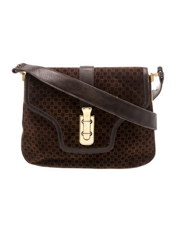 Micro GG Monogram Shoulder Bag Vintage