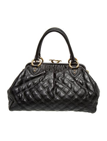 Leather Top Handle Bag