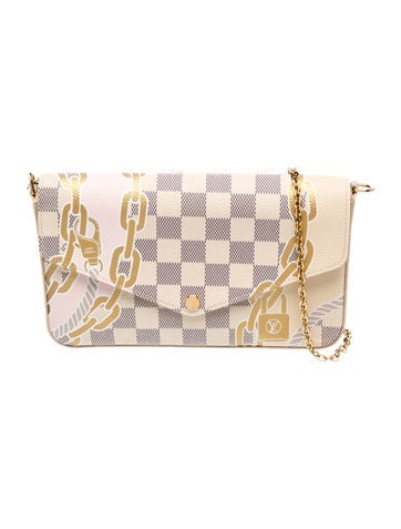 Nautical Damier Azur Pochette Félicie