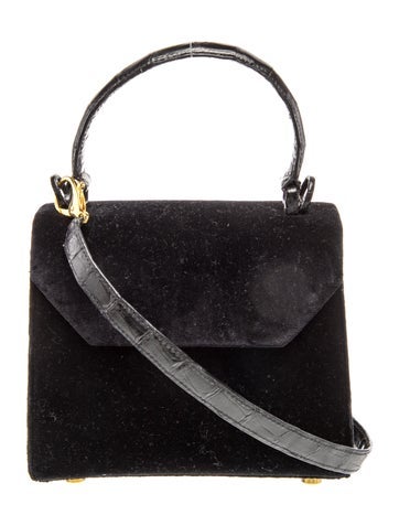 Velvet Crossbody Bag