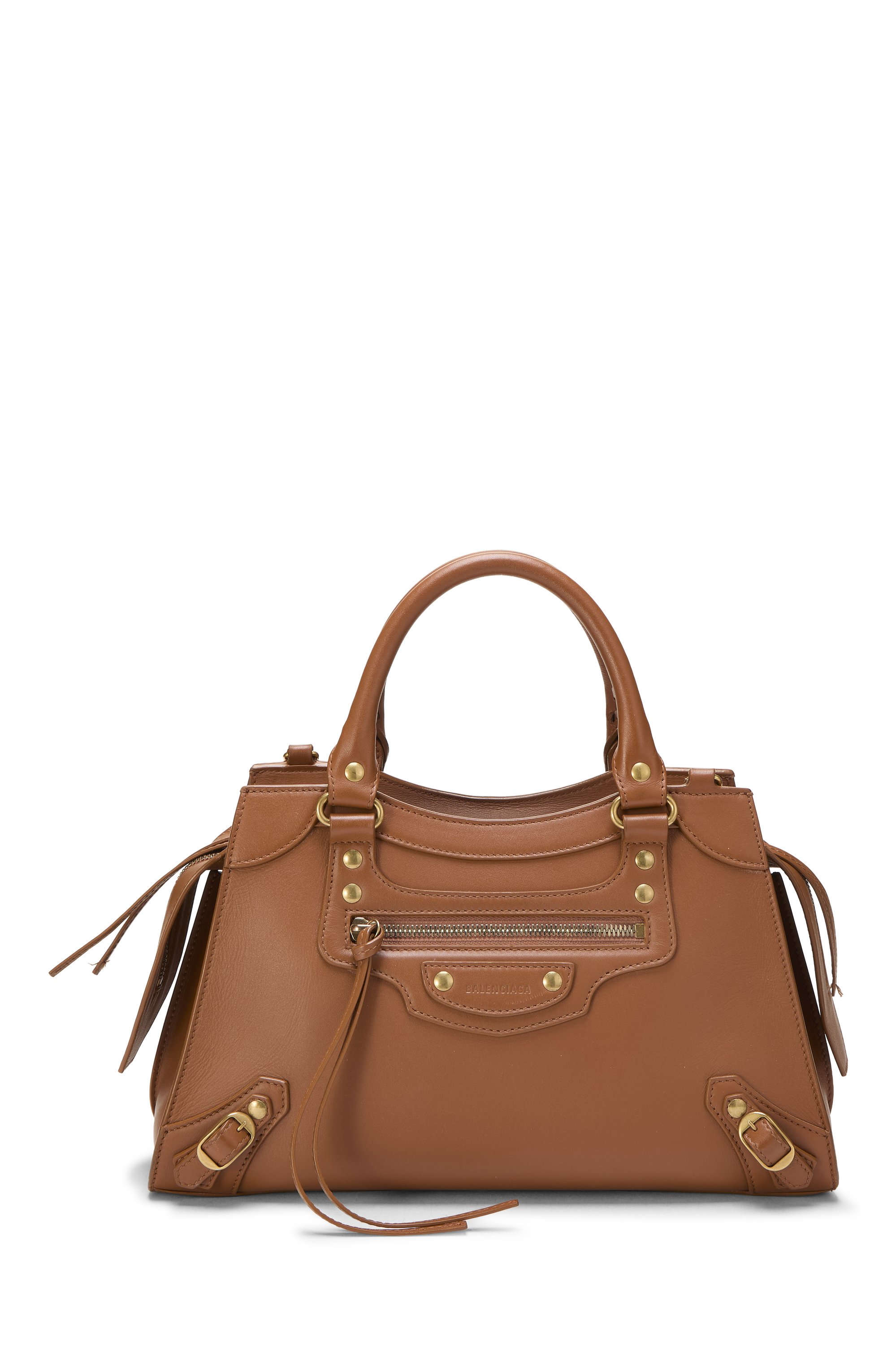 Brown Calfskin Neo Classic City Small