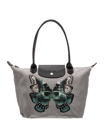 Longchamp Nylon Tote