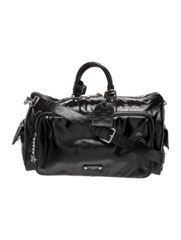 Leather Keepall Cargo 50