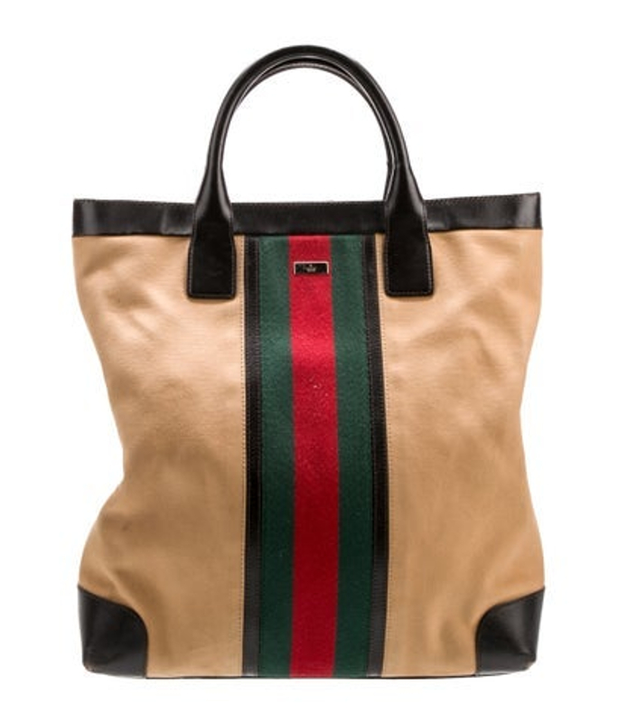 Gucci Web Tote Vintage