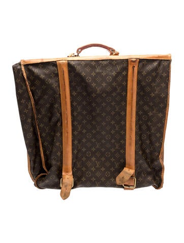 Monogram Garment Bag Vintage