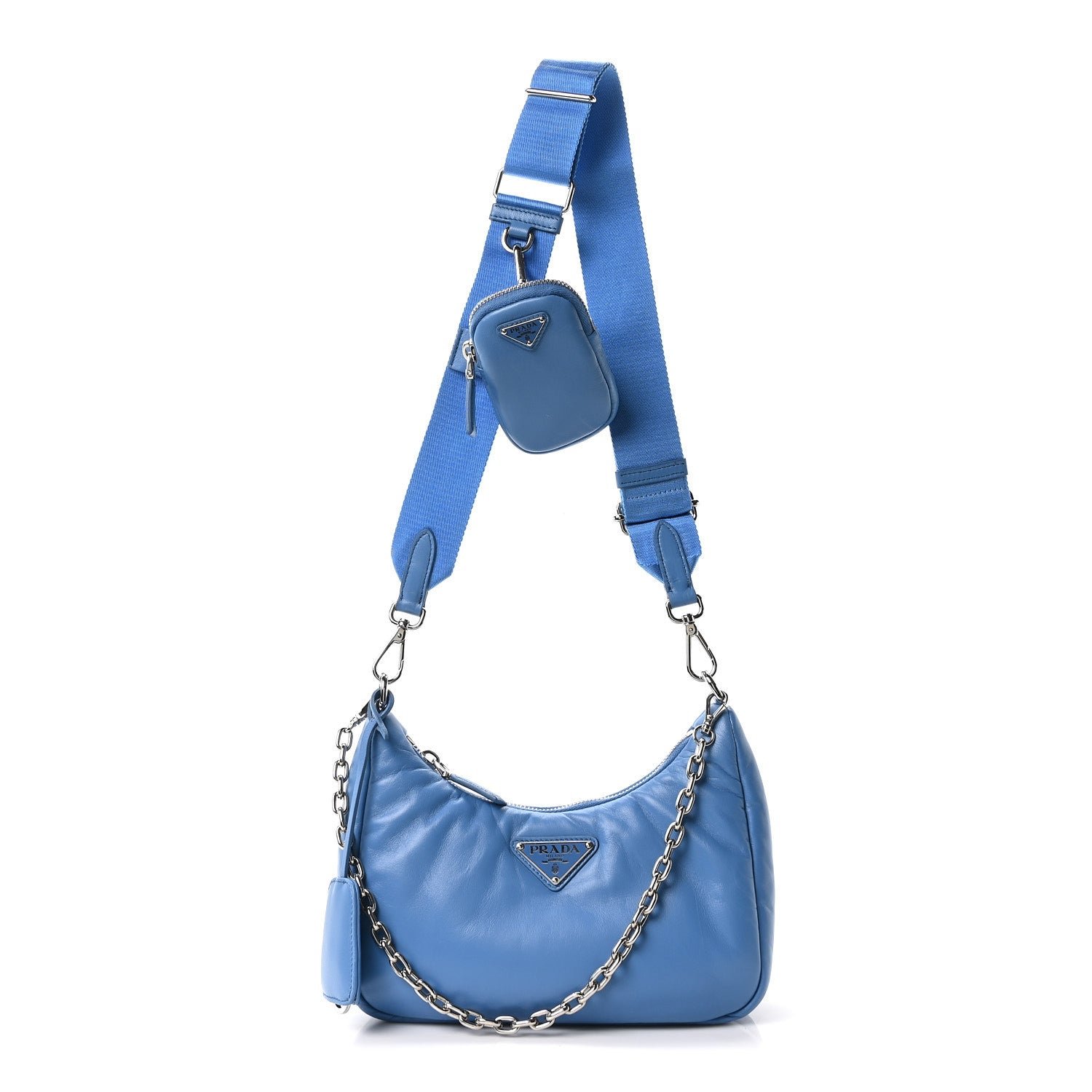 Prada Nappa Soft Padded Re-Edition 2005 Shoulder Bag Onda