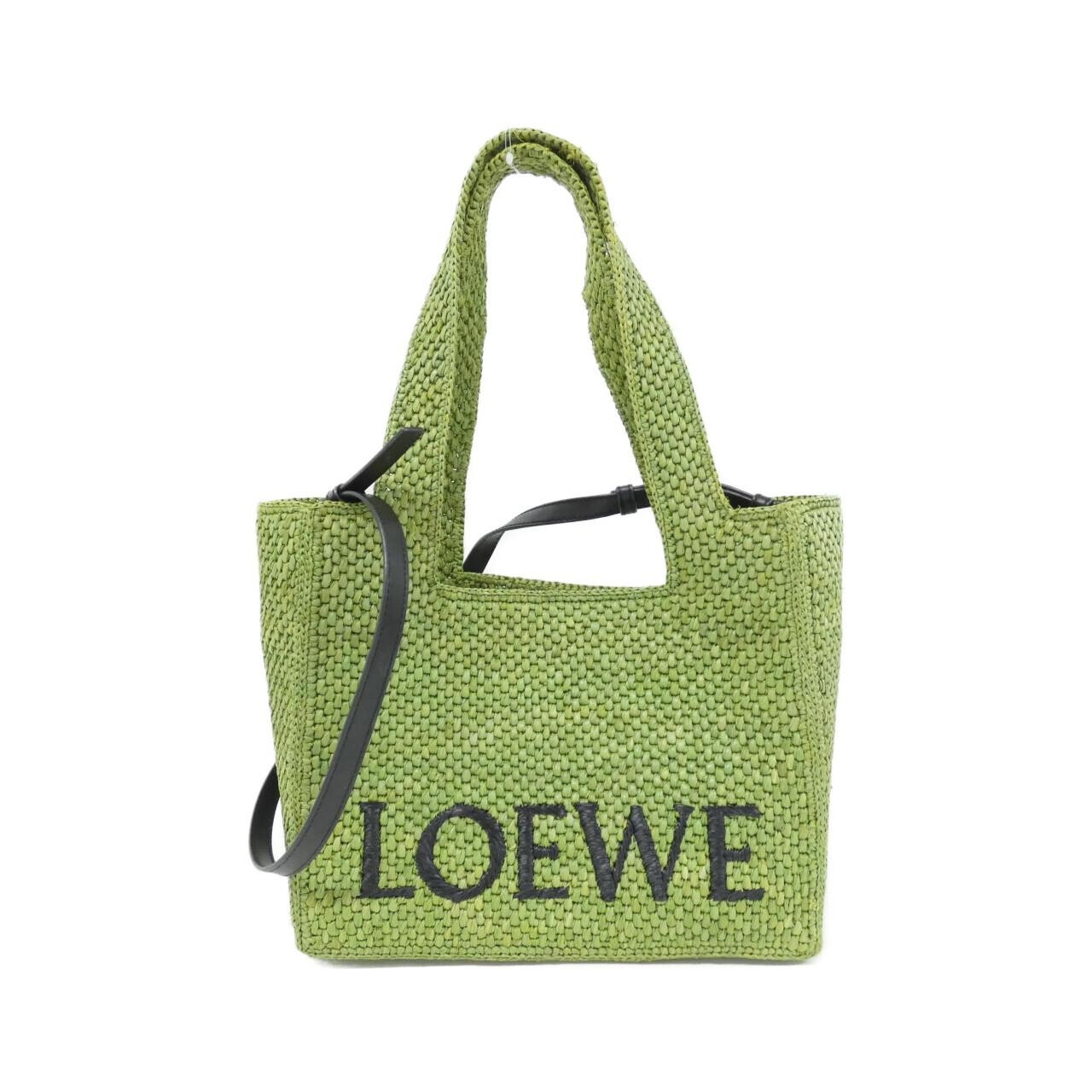 Loewe Font Tote Medium A685B61X01 Bag