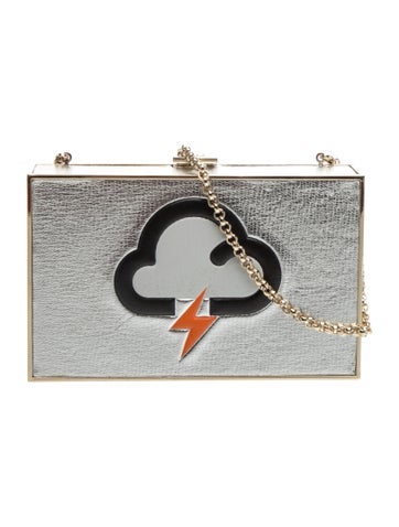Anya Hindmarch Leather Clutch