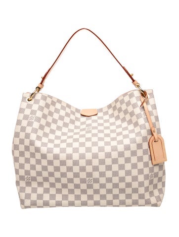 Damier Azur Graceful MM