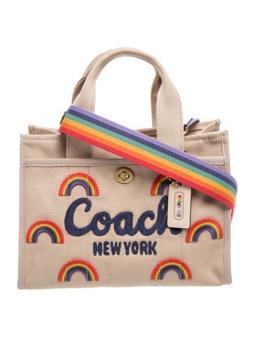 Canvas Crossbody Bag