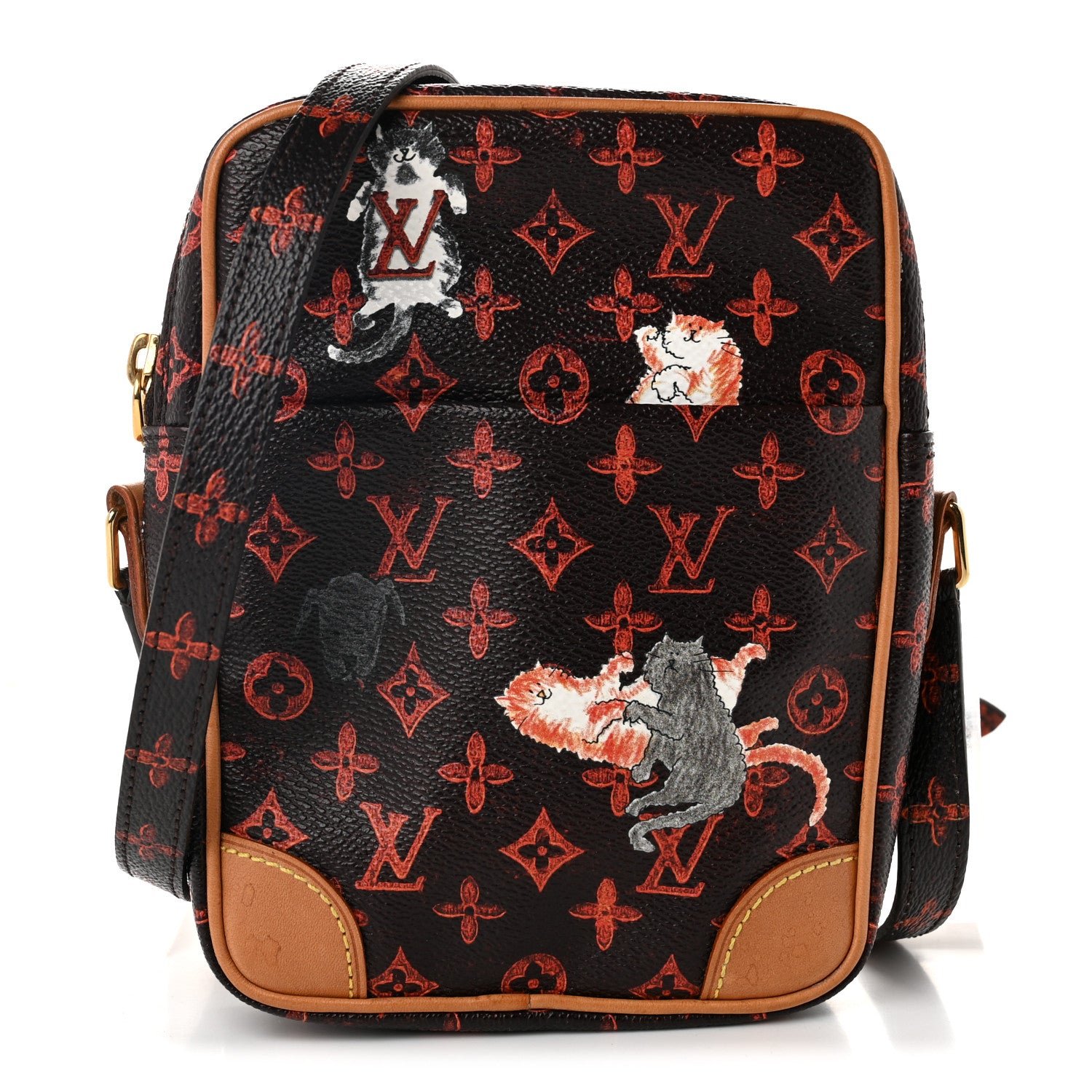 Louis Vuitton Catogram Large Paname Marron