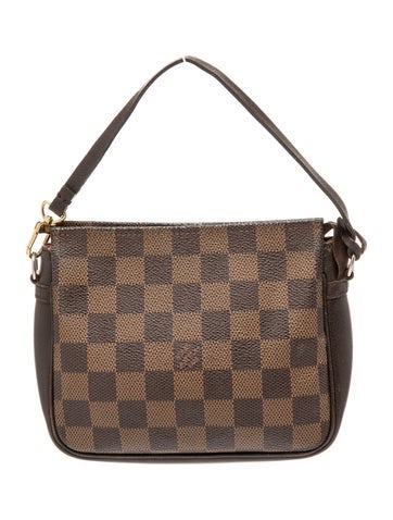 Damier Ebene Trousse Pochette Vintage