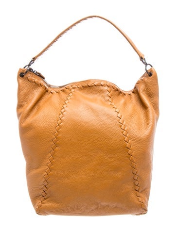 Bottega Veneta Intrecciato Cervo Hobo