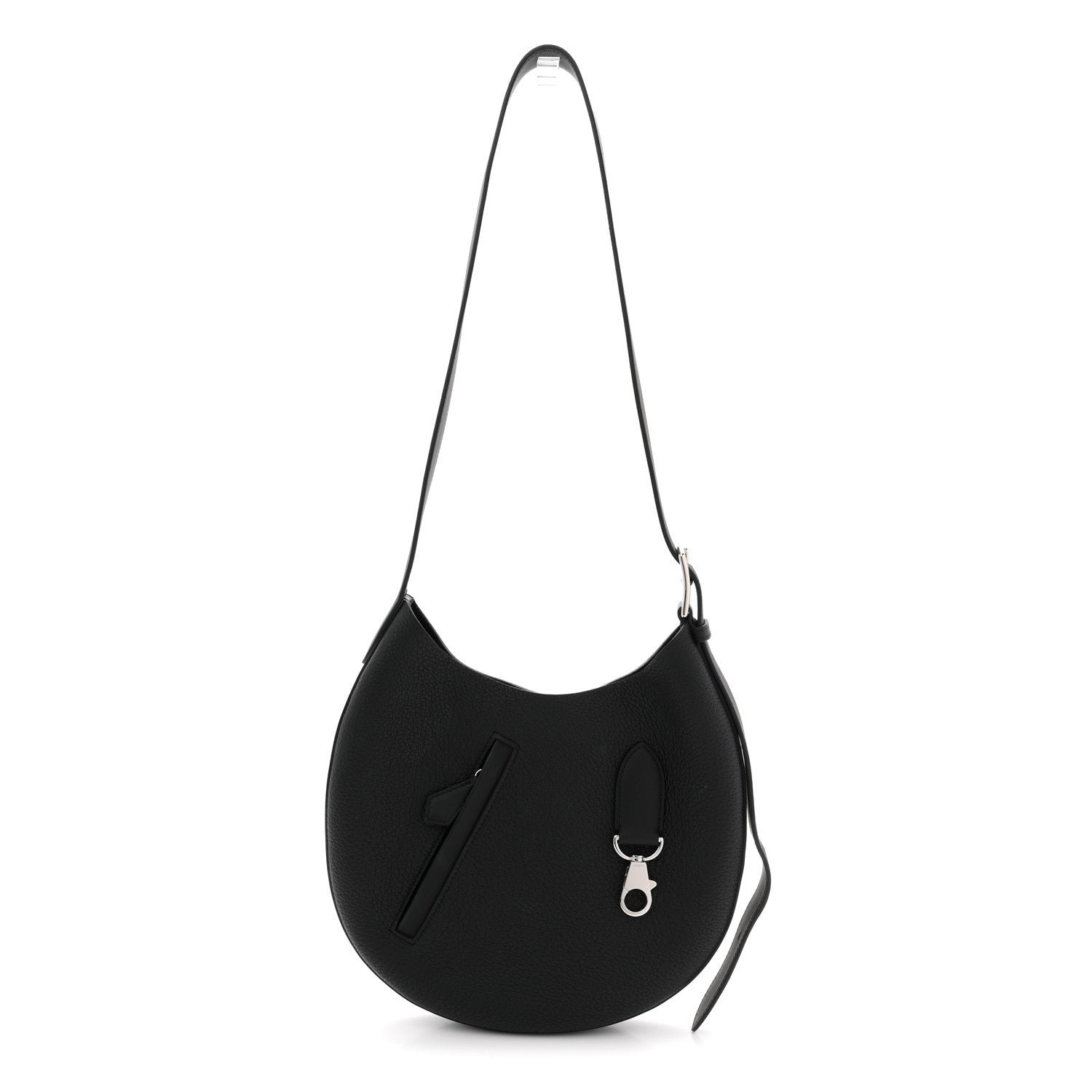 Hermes Togo Swift Slim Arcon Black