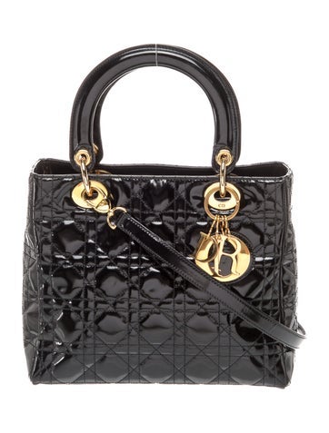 Cannage Lady Dior Medium