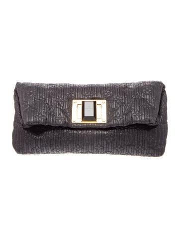 LV Monogram Jacquard Altair Clutch