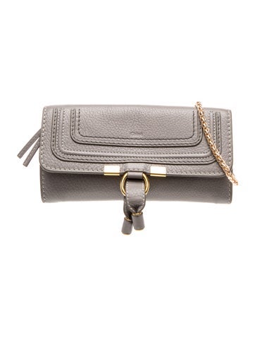Chloe Leather Crossbody Bag