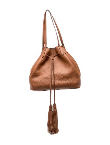 Leather Shoulder Bag