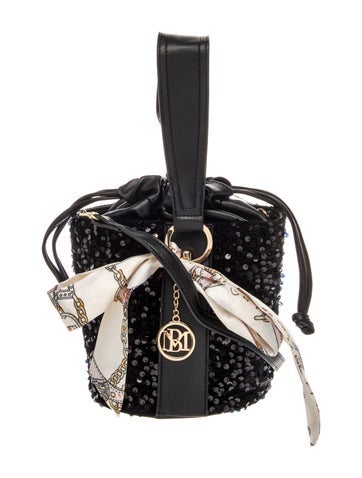 Sequins Bucket Bag