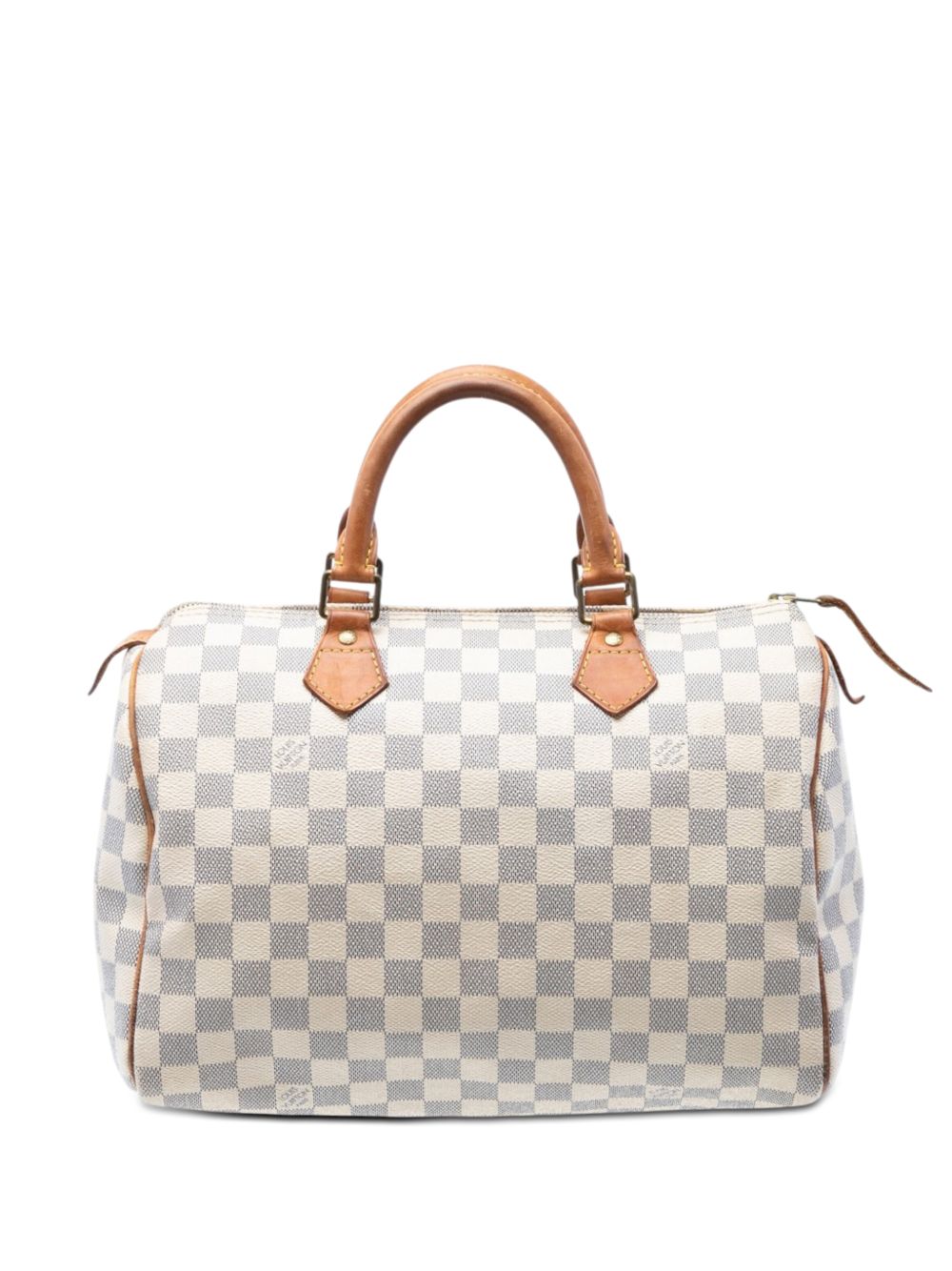 2009 Damier Azur Speedy 30 boston bag
