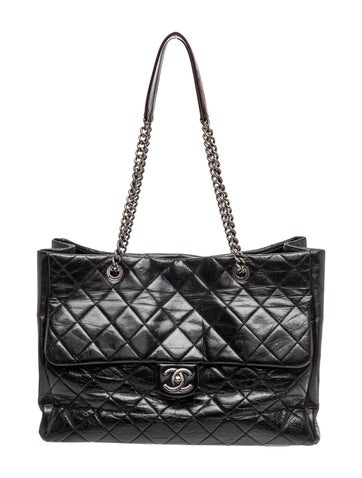 Paris-Dallas Duo Color Tote