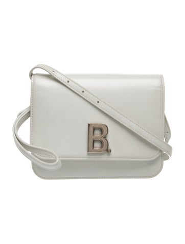Leather B. Shoulder Bag Small