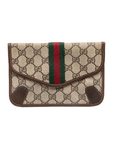 GG Supreme Clutch Vintage
